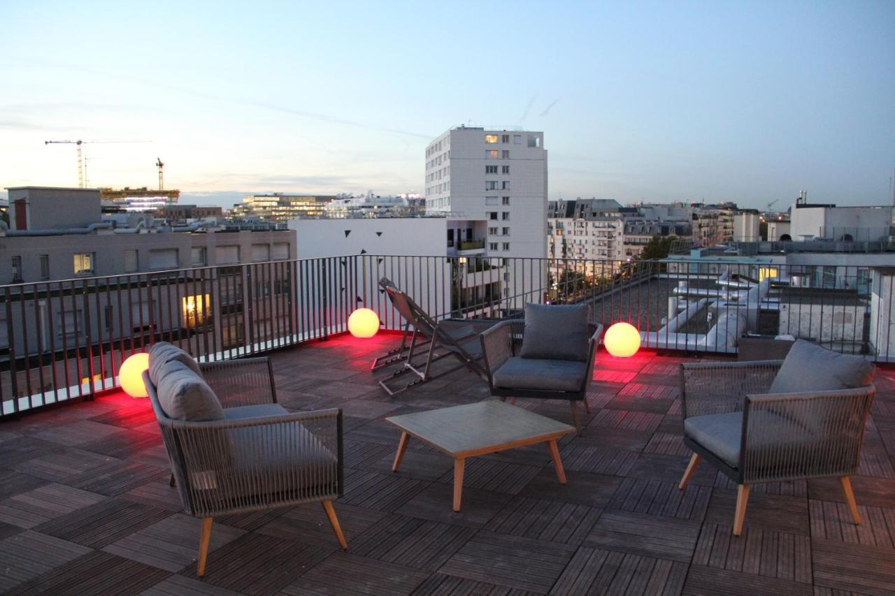 מלון Finestate Coliving Mairie D'Issy מראה חיצוני תמונה