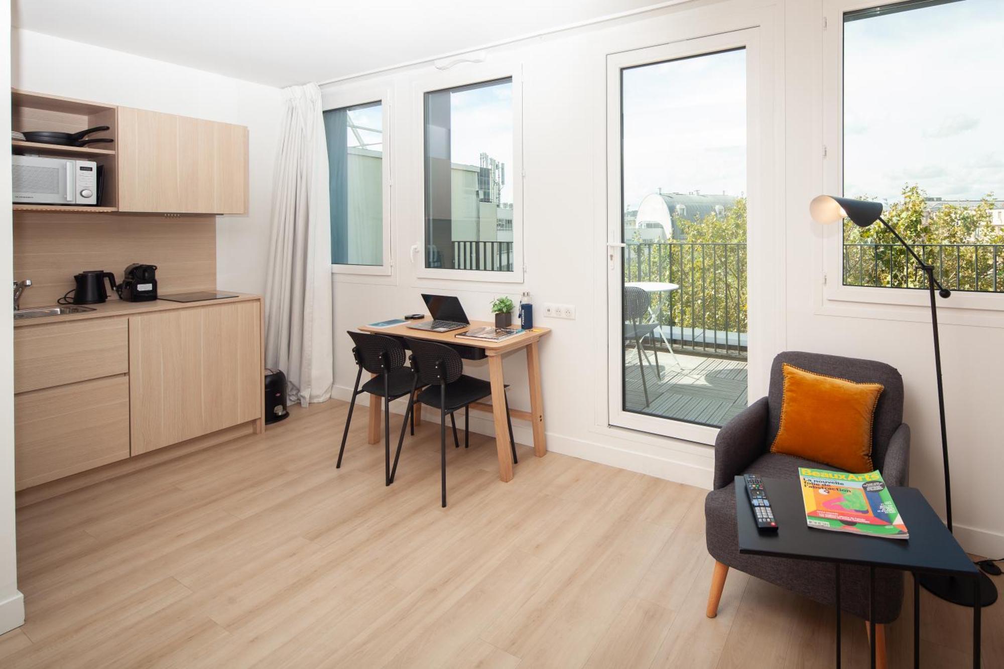 מלון Finestate Coliving Mairie D'Issy מראה חיצוני תמונה