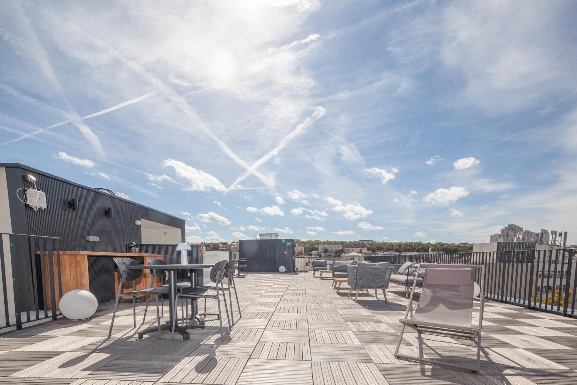 מלון Finestate Coliving Mairie D'Issy מראה חיצוני תמונה