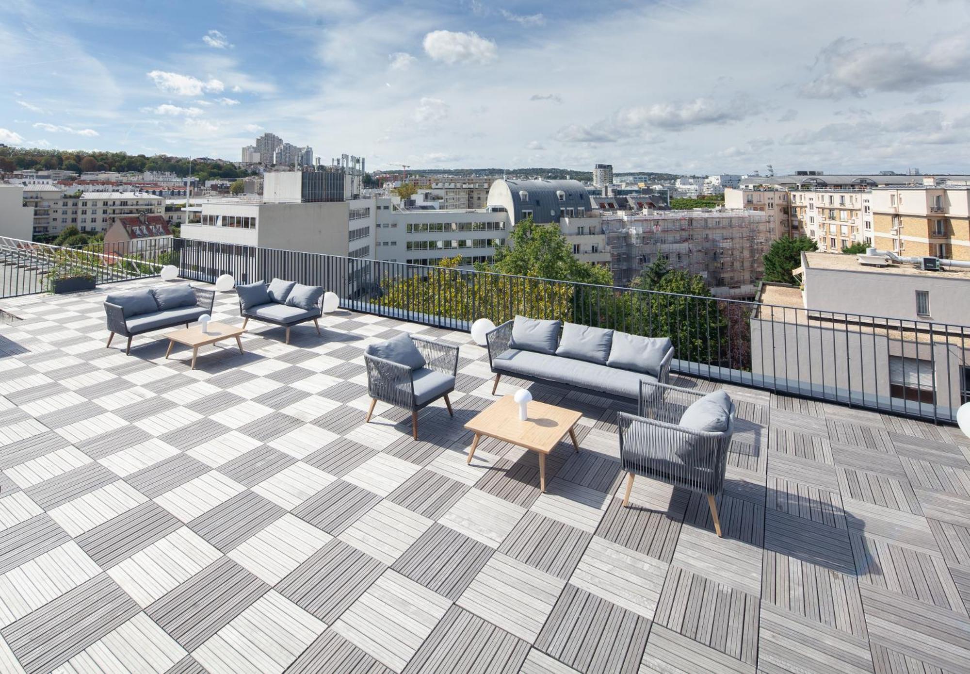 מלון Finestate Coliving Mairie D'Issy מראה חיצוני תמונה