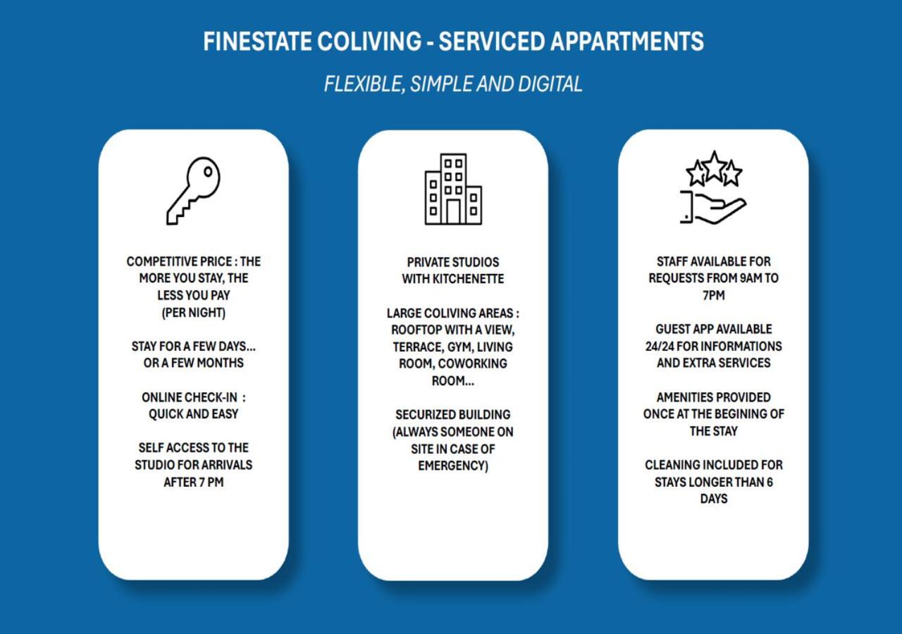 מלון Finestate Coliving Mairie D'Issy מראה חיצוני תמונה